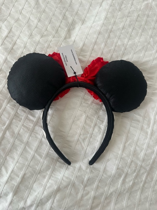 Disney Minnie Mouse Polka Dot Ears Headband main image 9
